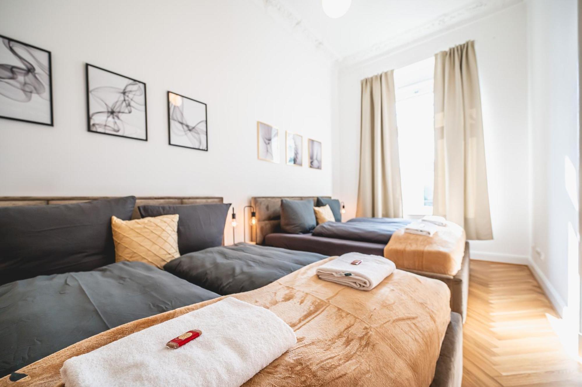 Tip! Design-Apartment In Toplage 75Qm In Szeneviertel Dresden Exterior foto