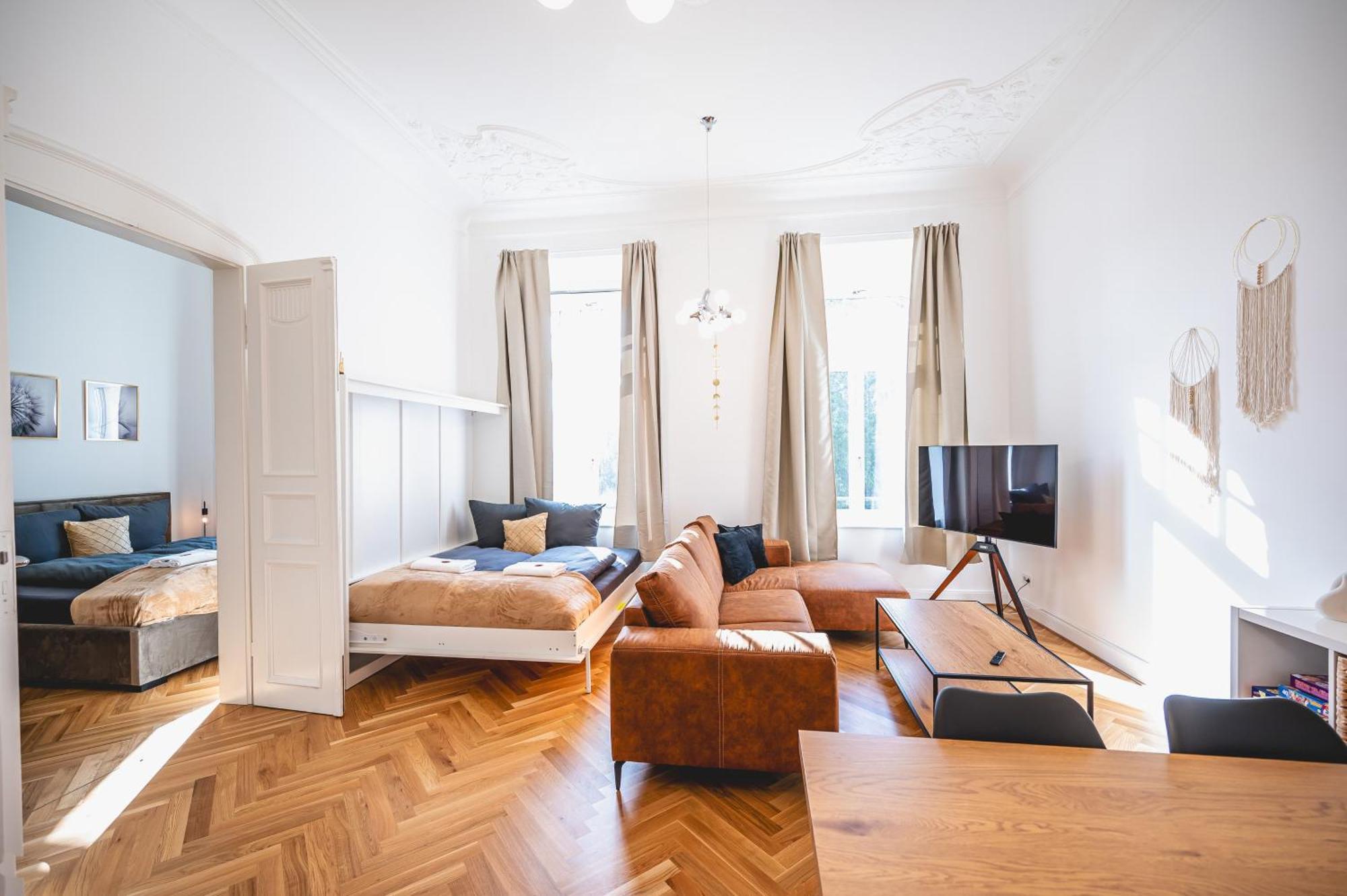 Tip! Design-Apartment In Toplage 75Qm In Szeneviertel Dresden Exterior foto