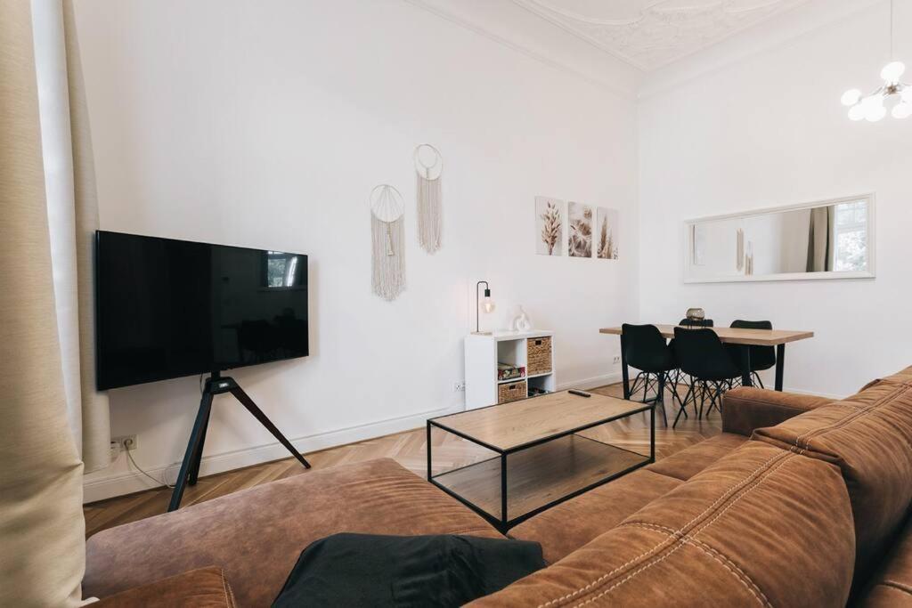 Tip! Design-Apartment In Toplage 75Qm In Szeneviertel Dresden Exterior foto